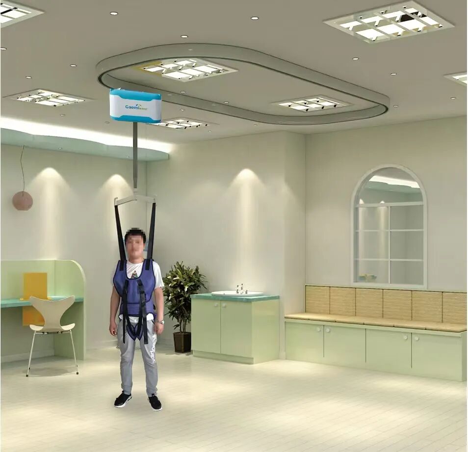 康复界“空中护航者”来了！格美医疗智能天轨，让每一步都充满力