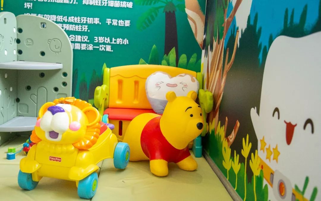 又一個迪士尼？在森林主題的「室內遊樂園」裡看牙，隔壁北京的爸媽羨慕哭了！ 未分類 第26張