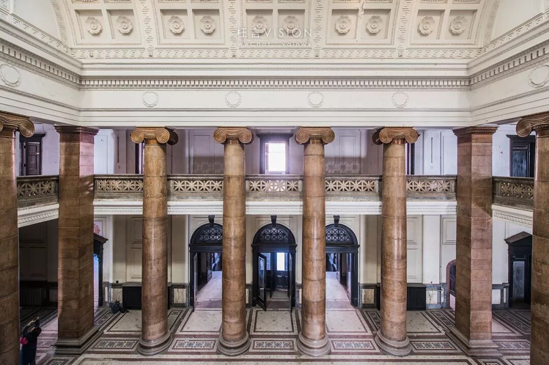 【枉言|摄影】100年前的欧式建筑杰作，天津的原开滦矿务局大楼