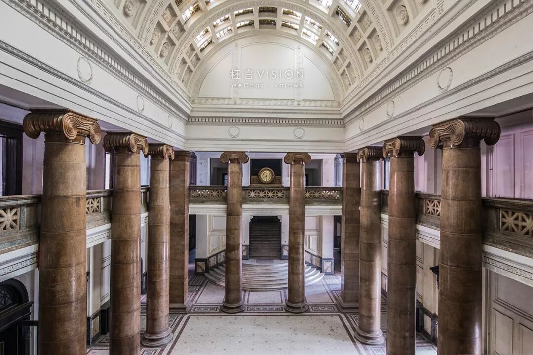 【枉言|摄影】100年前的欧式建筑杰作，天津的原开滦矿务局大楼