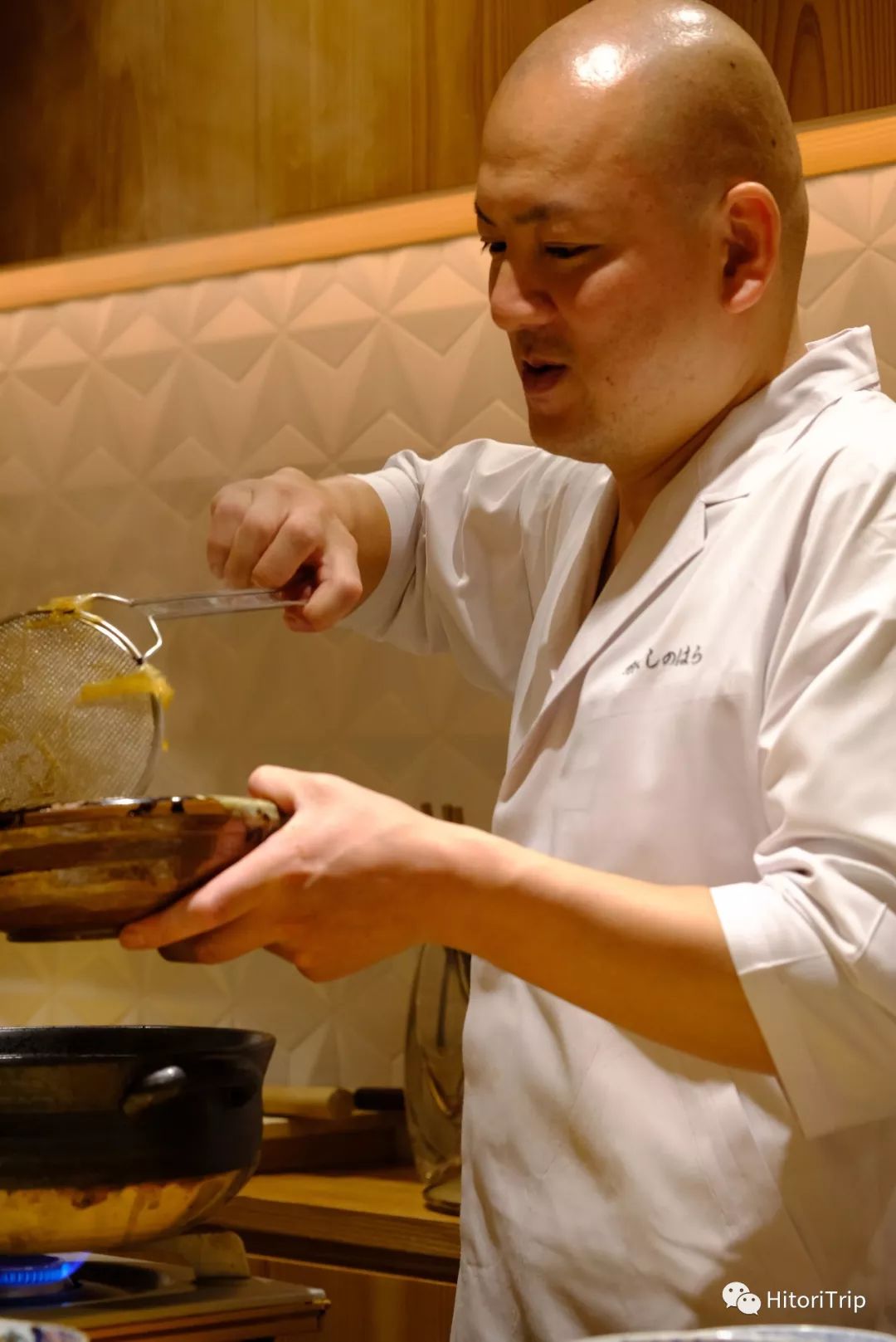 用鹅肝演绎甜蜜瞬间 他仍是最尖端的日本料理人 Hitoritrip 微信公众号文章阅读 Wemp