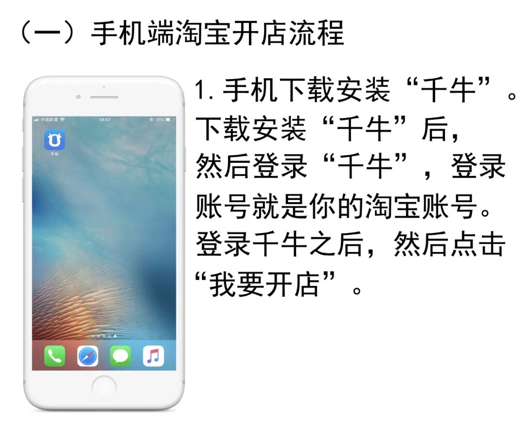 怎么样开淘宝店