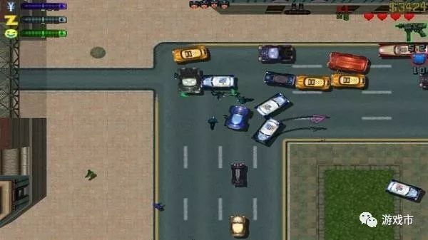 GTA，俠盜獵車手，22年來的畫質提升，太驚人！ 遊戲 第4張