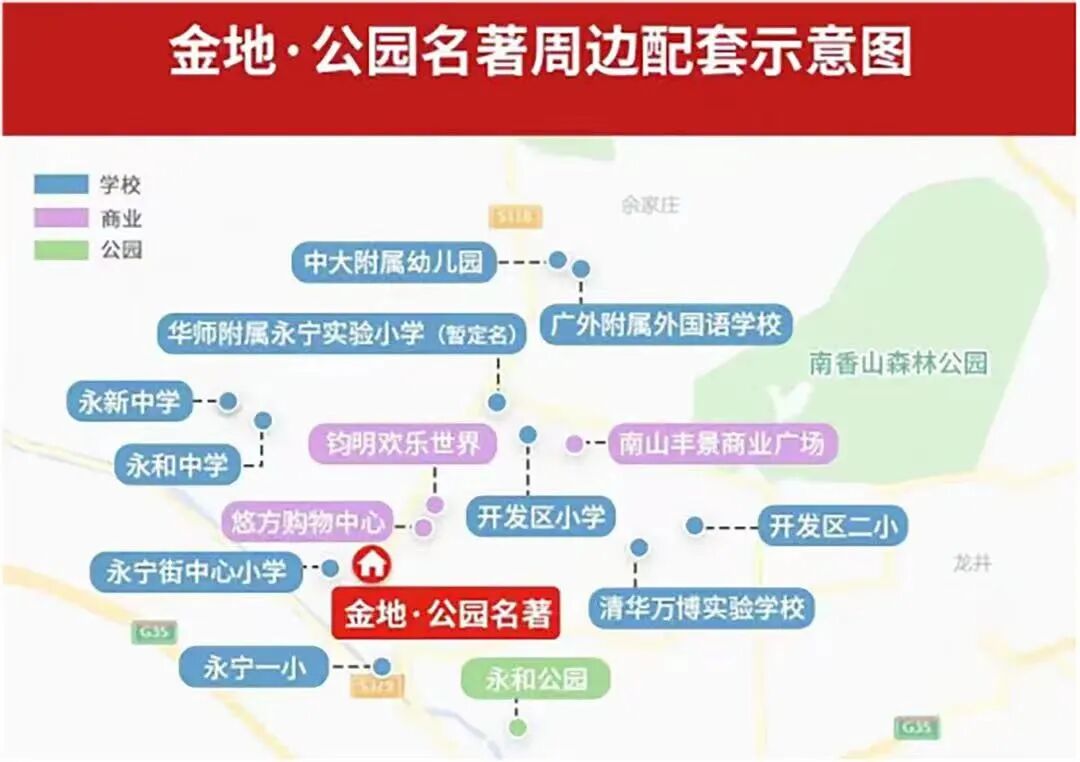 总价100上车广州东，增城金地公园名著值得入手吗？