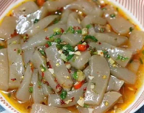 



这种菜很便宜，称为“刮油高手”
