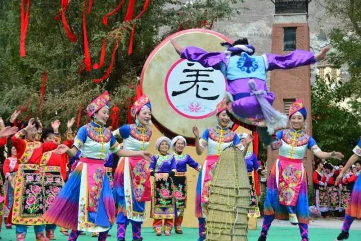 连续3天狂欢汶川一年一度最隆重的节日来了