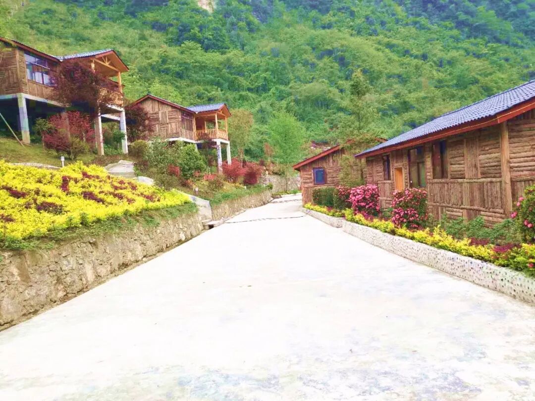 在清晨,午后,推开窗呼吸来自山脉中最清新的空气. 云顶山庄小攻略