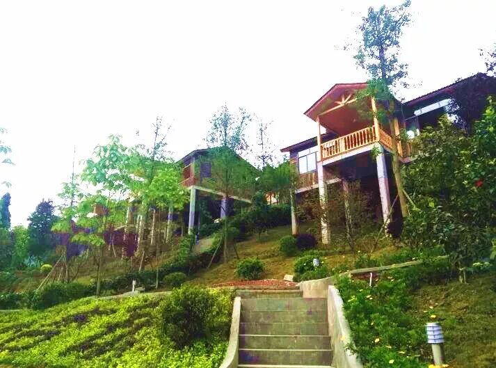 体验世外桃园——云顶山庄的房间们独特的小木屋房间,行走在青山绿水