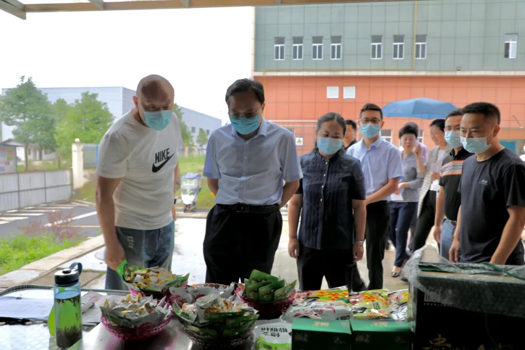 贵阳市委常委副市长陶平生到开阳县调研对外开放工作