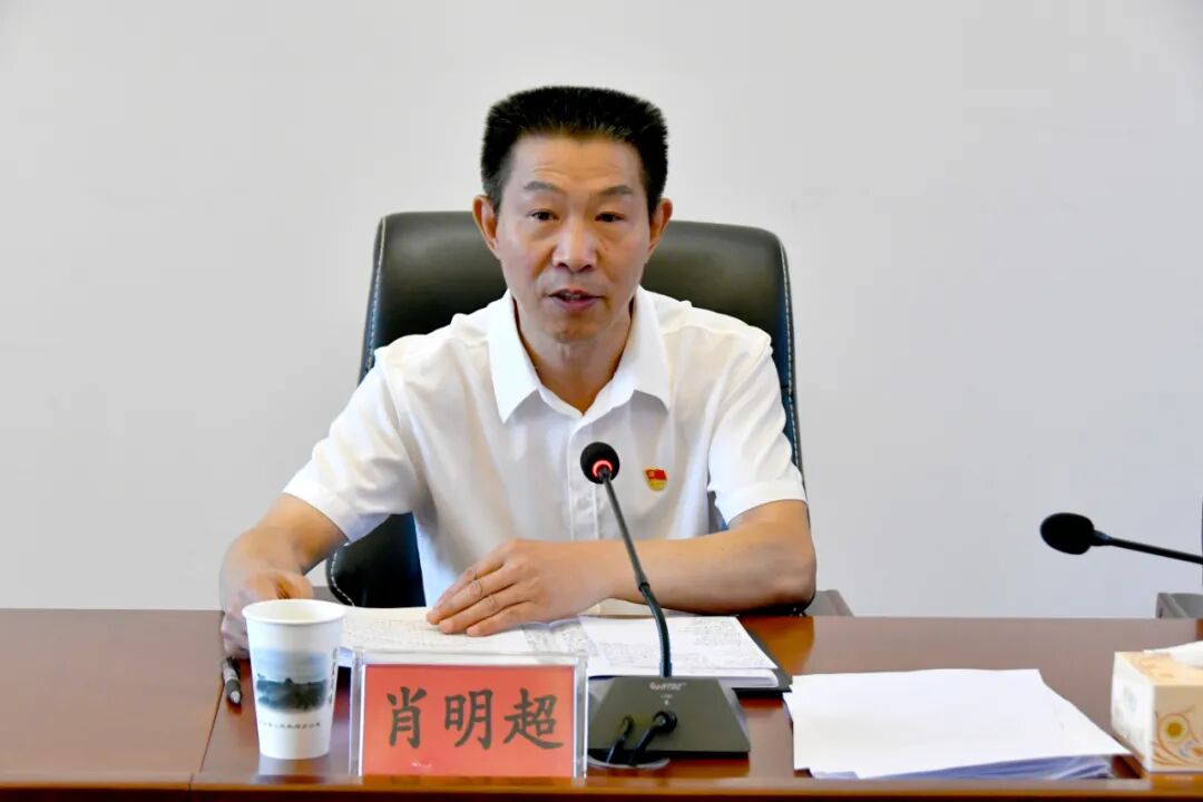 开阳县长孙昕以普通党员身份参加县政府办公室党支部党史学习教育专题