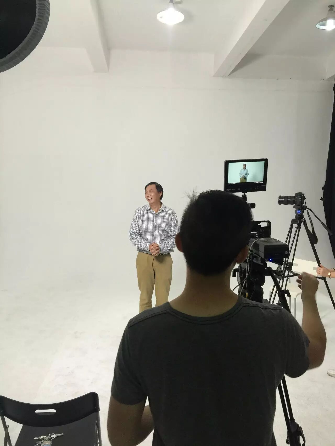 精彩抢先看 "名师照耀一百一十"宣传片拍摄花絮