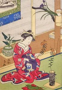 池坊-一花一葉中蘊含的藝術奧秘