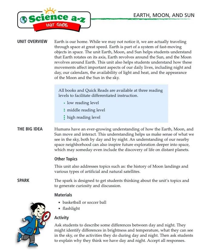 【免费资源分享】 最棒最全的科普类分级绘本《RAZ Science A-Z》