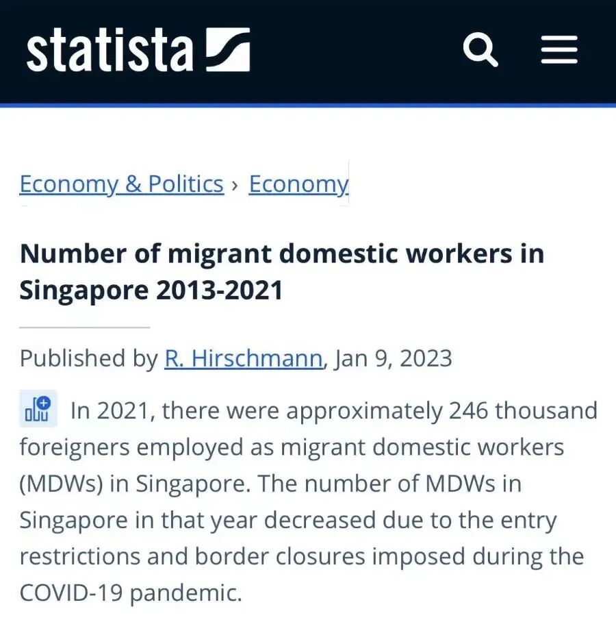 新加坡女佣文化及聘请流程