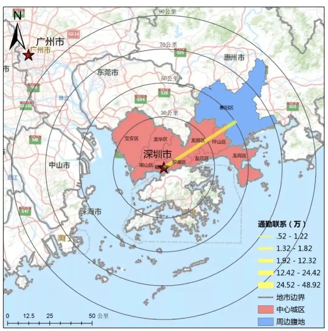 深圳創新打破固有思維將以都市圈來擴容