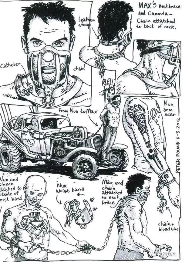 历届奥斯卡最佳服装设计大赏，这些手稿你肯定是第一次见到！