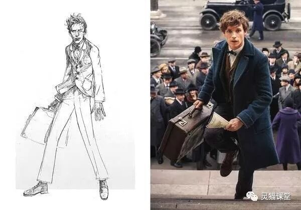 历届奥斯卡最佳服装设计大赏，这些手稿你肯定是第一次见到！