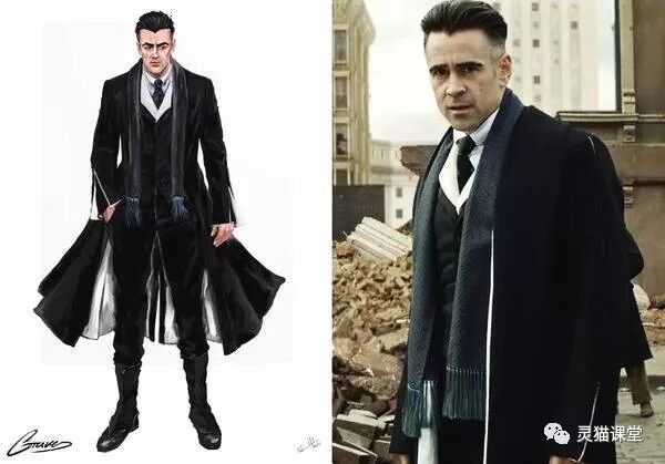 历届奥斯卡最佳服装设计大赏，这些手稿你肯定是第一次见到！