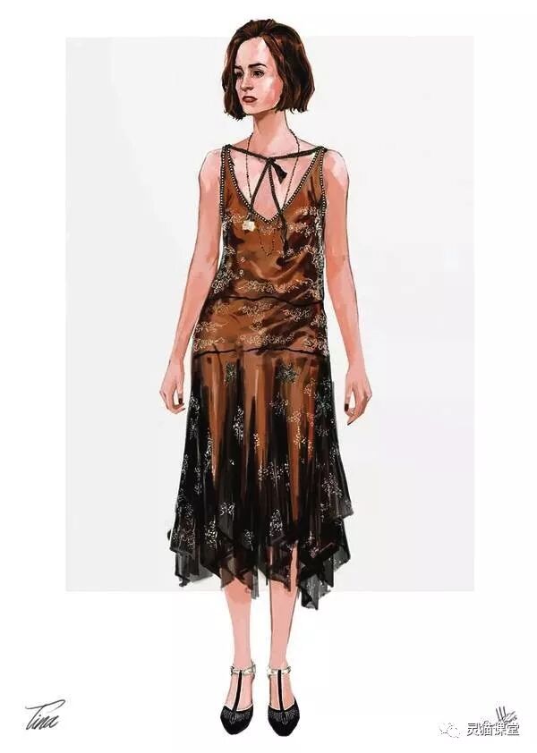 历届奥斯卡最佳服装设计大赏，这些手稿你肯定是第一次见到！