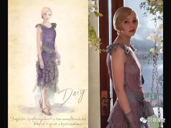 历届奥斯卡最佳服装设计大赏，这些手稿你肯定是第一次见到！