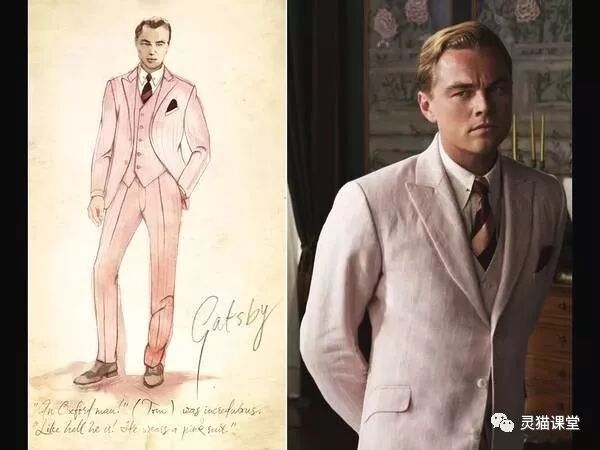 历届奥斯卡最佳服装设计大赏，这些手稿你肯定是第一次见到！