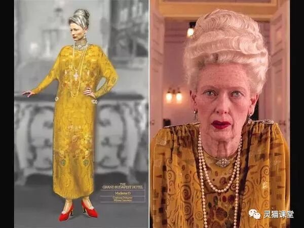 历届奥斯卡最佳服装设计大赏，这些手稿你肯定是第一次见到！