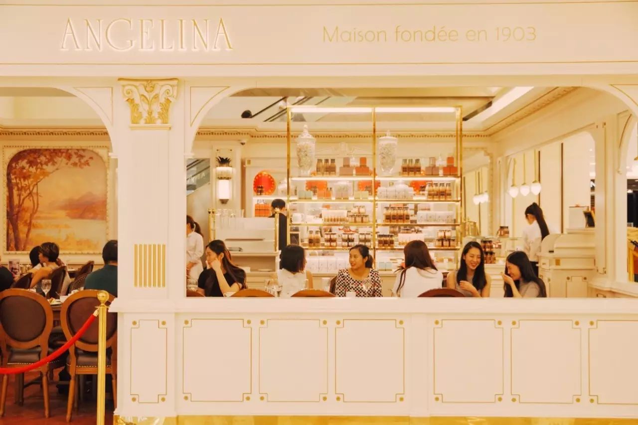 法国老牌甜品店图片