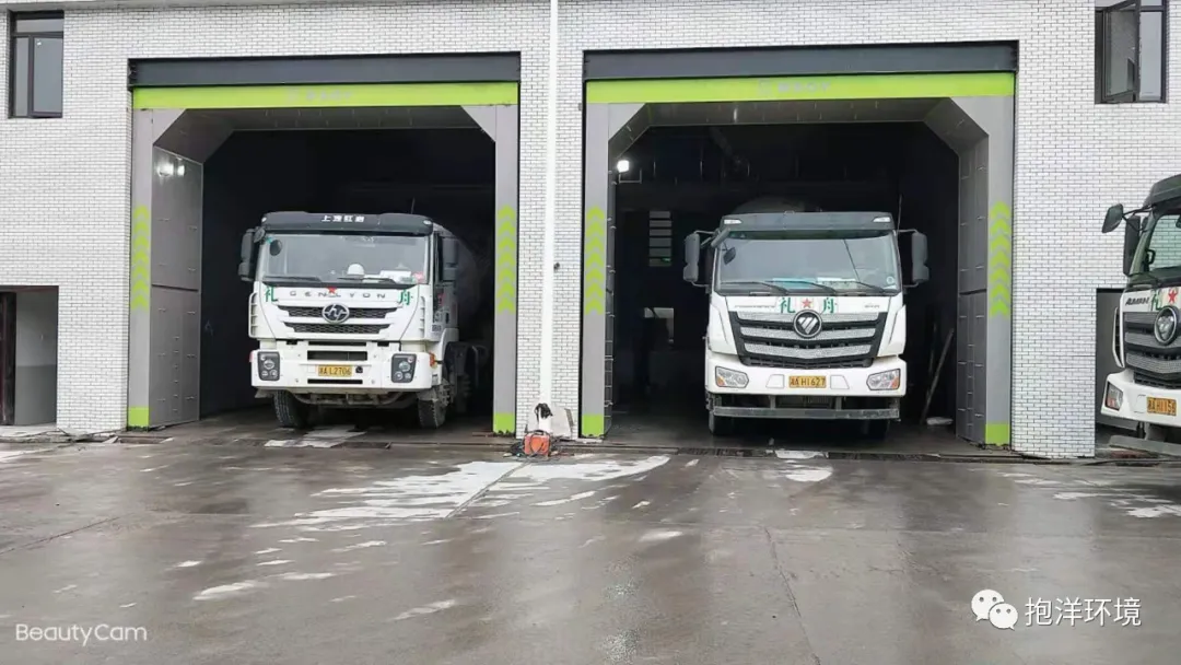 抱洋環(huán)境產品系列報道之二:洗車機系列(圖7) 圖片