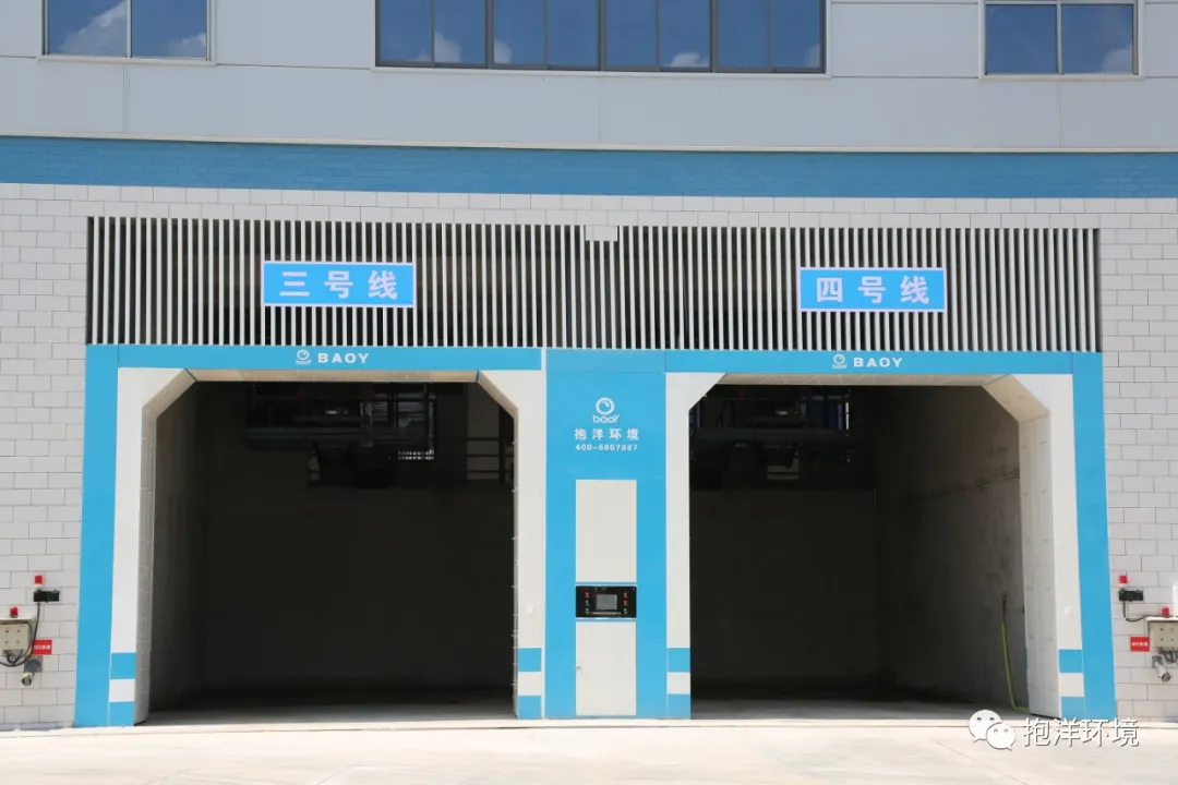抱洋環(huán)境產品系列報道之二:洗車機系列(圖4) 圖片