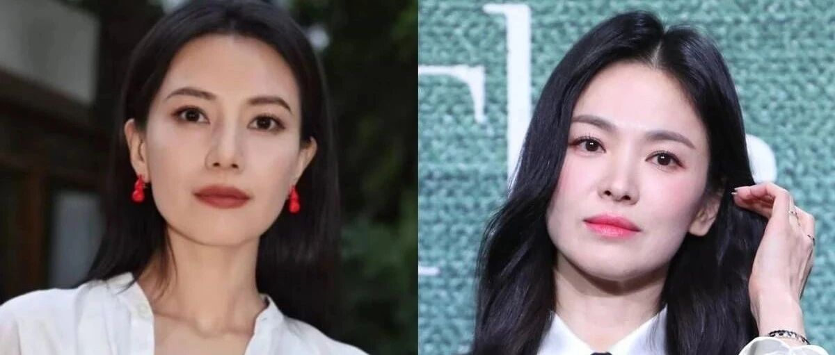 高圆圆宋慧乔:40+新穿法:衬衫+半身裙,洋气又减龄,时尚简约风