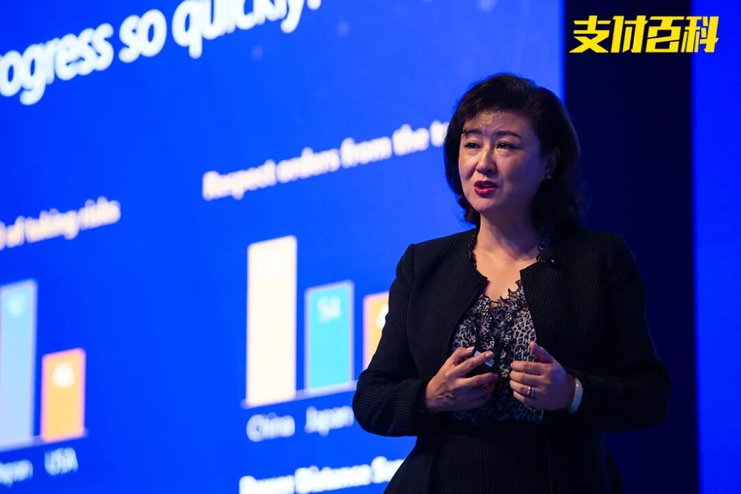 Visa大中华区总裁于雪莉：推动数字支付演变