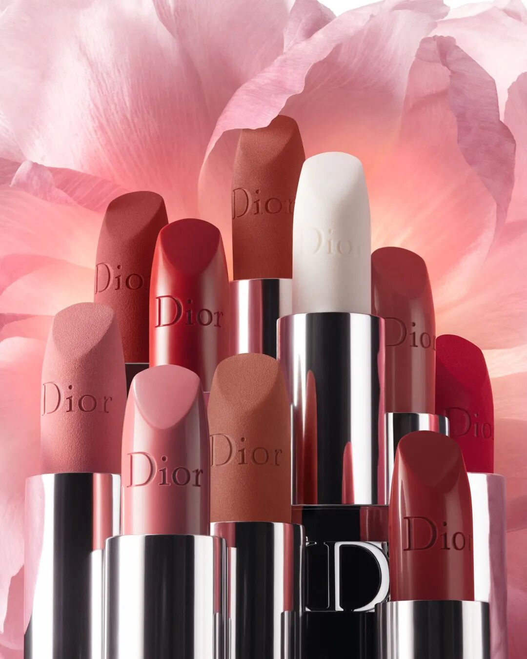 dior迪奥全新dior迪奥烈艳蓝金润彩唇膏重新定义裸唇风尚