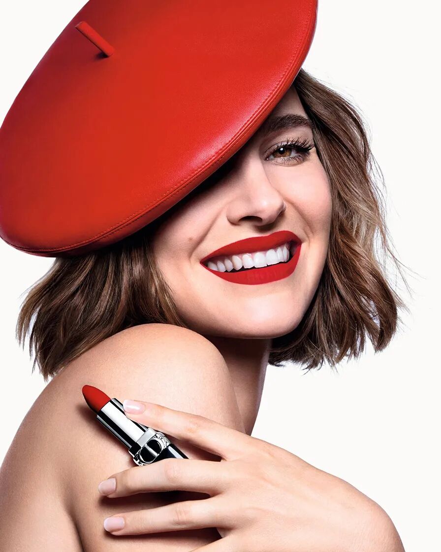 dior迪奥美妆,dior迪奥烈艳蓝金唇膏 高订色彩 妆点笑容 - dior迪奥美