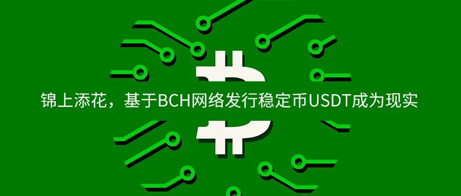 锦上添花，基于BCH网络发行稳定币USDT成为现实