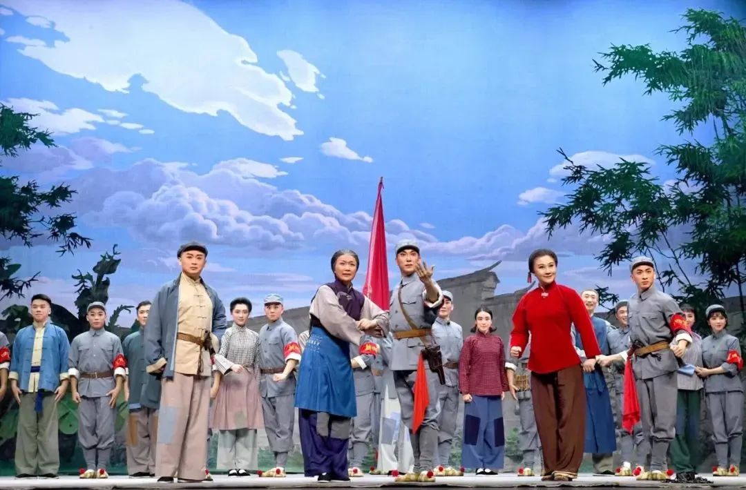 80元公益票价|上海京剧院现代京剧《沙家浜》开票,近期即将在九棵树