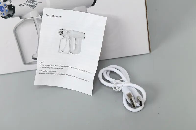 家用雾化机怎么消毒（天花板新款来了）热卖2w＋！家家必备款零秒出雾喷射2米的k12纳米消毒枪！P35！酒精驱蚊去甲醛无线雾化机快递消毒器喷雾枪！_https://www.jmylbn.com_新闻资讯_第31张