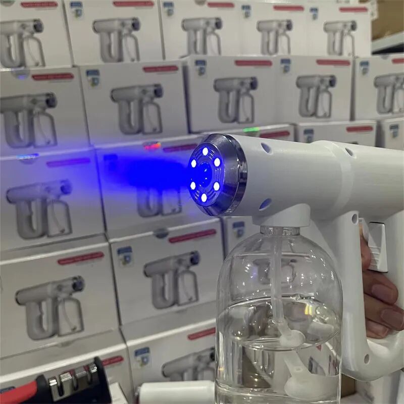 家用雾化机怎么消毒（天花板新款来了）热卖2w＋！家家必备款零秒出雾喷射2米的k12纳米消毒枪！P35！酒精驱蚊去甲醛无线雾化机快递消毒器喷雾枪！_https://www.jmylbn.com_新闻资讯_第28张