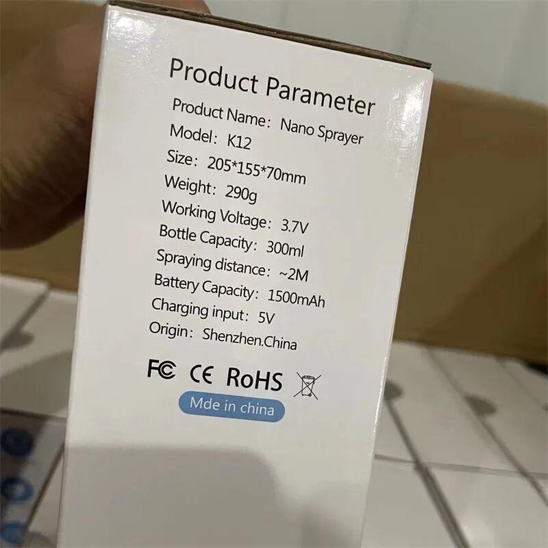 家用雾化机怎么消毒（天花板新款来了）热卖2w＋！家家必备款零秒出雾喷射2米的k12纳米消毒枪！P35！酒精驱蚊去甲醛无线雾化机快递消毒器喷雾枪！_https://www.jmylbn.com_新闻资讯_第24张