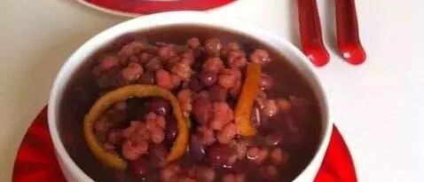 痛风？省中医院副院长推荐 陈皮红豆薏米粥