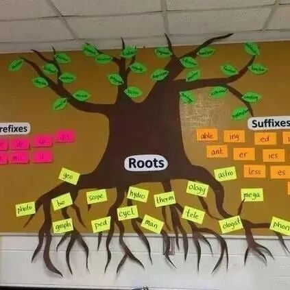 【植树节环创】25款植树节主题环创，帮你快速搞定班级环创