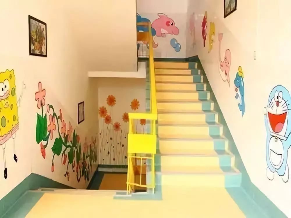 【樓梯設計】幼兒園樓梯竟然是這樣設計的！創意、愛玩兩不誤！ 家居 第70張