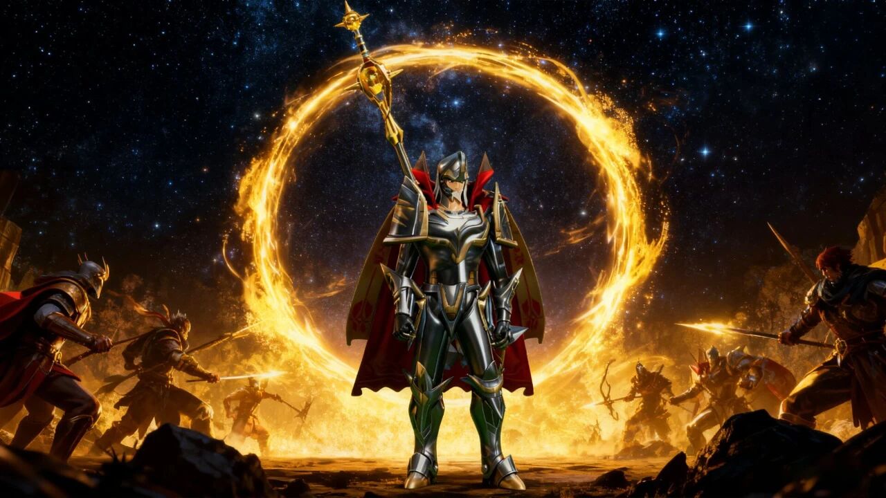 《荣耀出征》手游：今日开启不付费删档测试，重温经典奇迹情怀