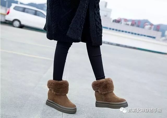 掌握了这几个搭配小技巧,雪地靴也能时髦不. - 龙玉的主页