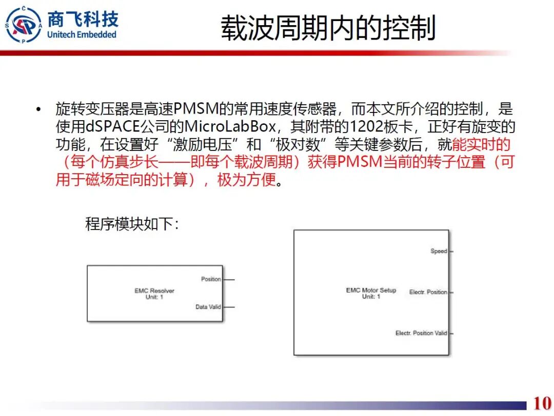 高速永磁同步电机快速原型开发技术的图10