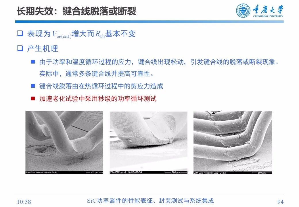 PPT | SiC功率器件的性能表征、封装测试与系统集成的图92