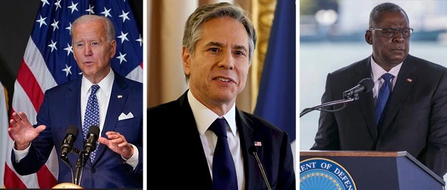 美国总统、国务卿、防长对华齐出动，这是要搞"全场紧逼”战略！