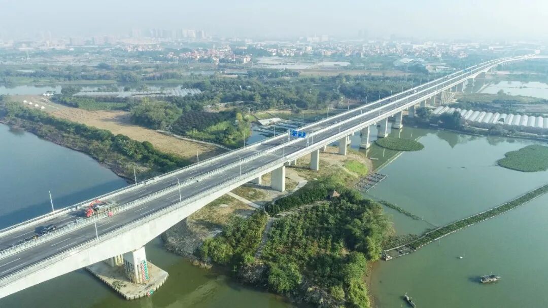 高明63禅城只需30分钟以内这座大桥近期通车