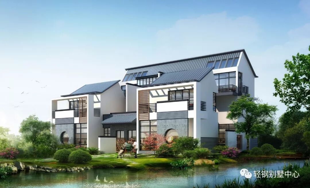 轻钢房屋已成为建房的新潮流并不是空穴来风！