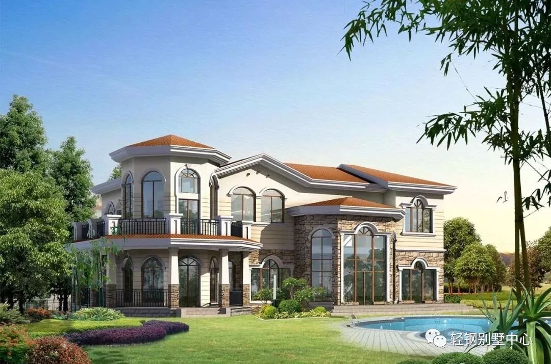 轻钢别墅设计时的七大要素