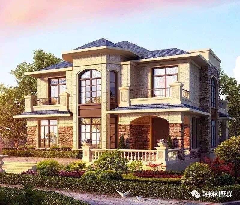 浅谈轻钢别墅造价这个敏感的话题